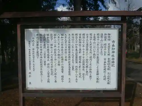 市来知神社の歴史