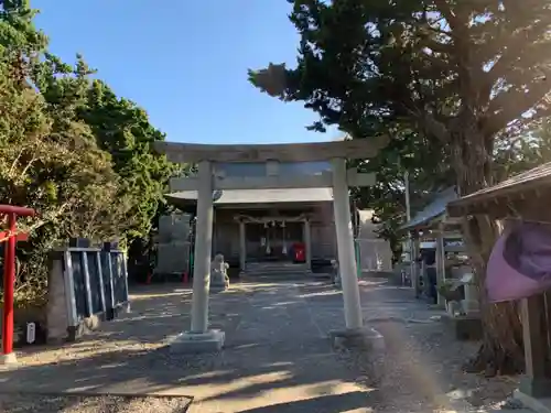 嚴島神社の鳥居