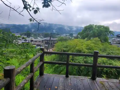 昌福寺の景色