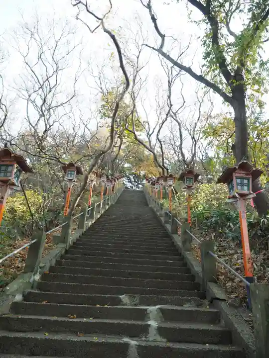 高山稲荷神社のその他建物