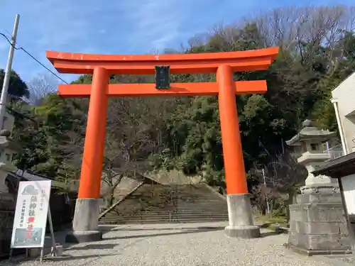 藤島神社（贈正一位新田義貞公之大宮）の鳥居