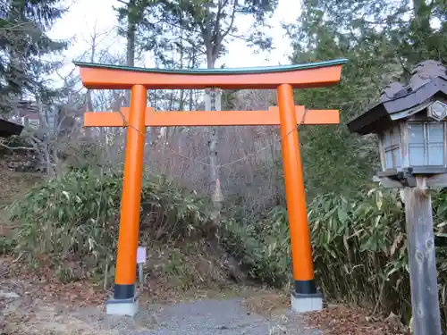 縁結神社の鳥居