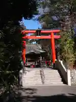 白笹稲荷神社の鳥居