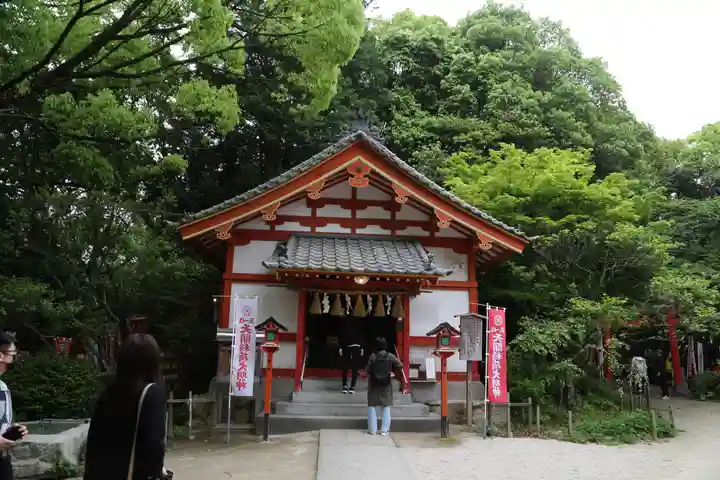 天開稲荷社の本殿・本堂