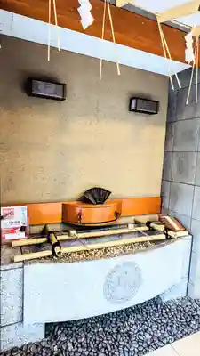 飯倉熊野神社の手水舎