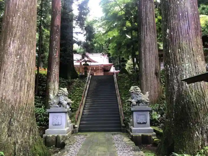 須山浅間神社のその他建物