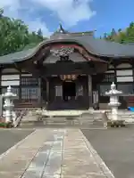 岩角山 岩角寺の本殿・本堂