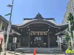 磐井神社の本殿