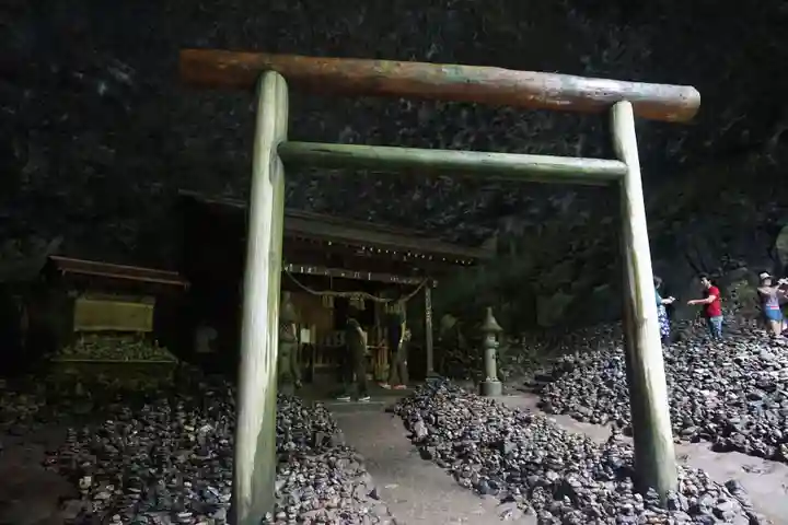 天岩戸神社の鳥居