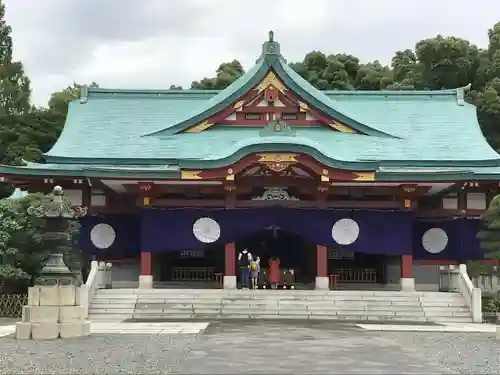 日枝神社の本殿・本堂