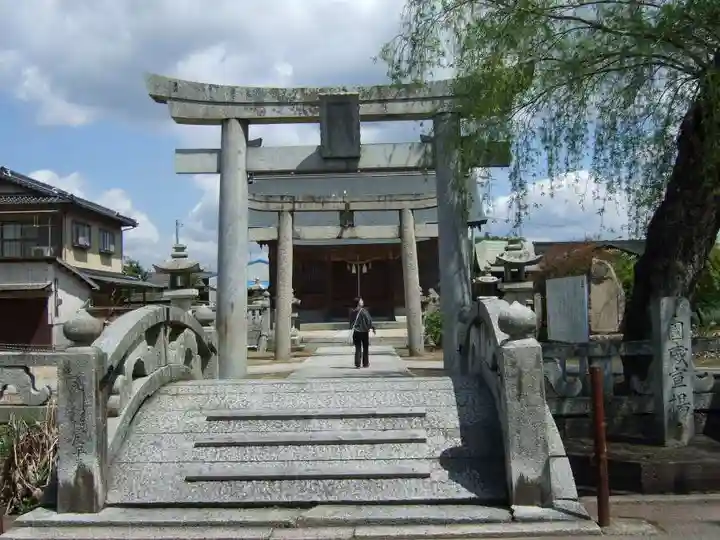 大木森住吉神社(山口県)