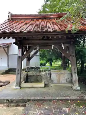 徳佐八幡宮の手水舎