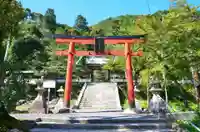 月読神社(松尾大社摂社)の鳥居