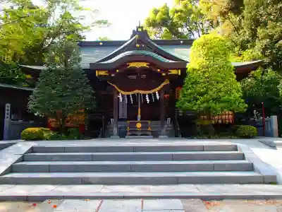 春日部八幡神社の本殿・本堂