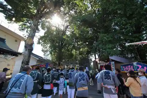 北野神社のお祭り