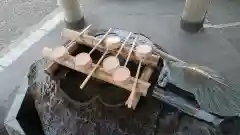 亀戸天神社の手水