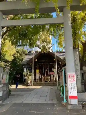 波除神社（波除稲荷神社）のその他建物