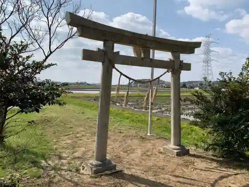 日吉神社の鳥居