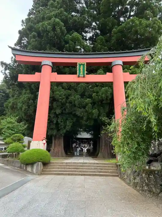 河口浅間神社(山梨県)
