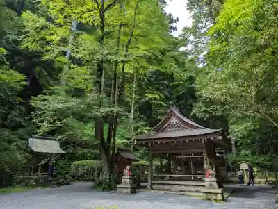 貴船神社奥宮(京都府)