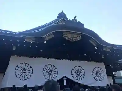 靖國神社の本殿・本堂