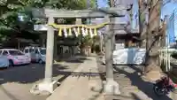 中目黒八幡神社の鳥居