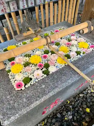 高円寺氷川神社の手水