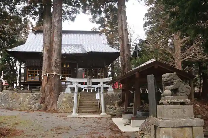 高司神社〜むすびの神の鎮まる社〜の景色
