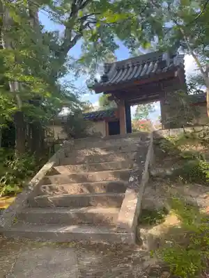 大門寺の山門・神門