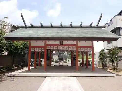 道祖神社（石清尾八幡宮末社）の本殿