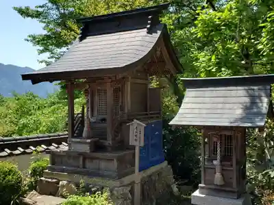 桂谷寺の末社・摂社