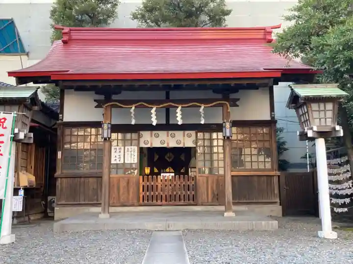 羽衣町厳島神社(関内厳島神社・横浜弁天)の本殿・本堂