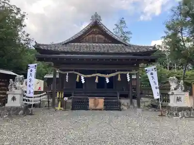 天宮神社の本殿・本堂