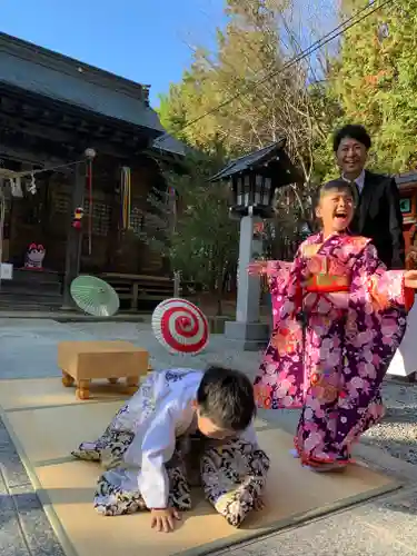 滑川神社 - 仕事と子どもの守り神(福島県)