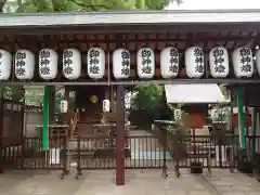 阿部野神社の末社