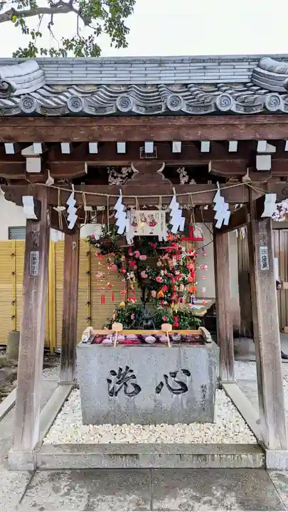 蛇窪神社の手水舎