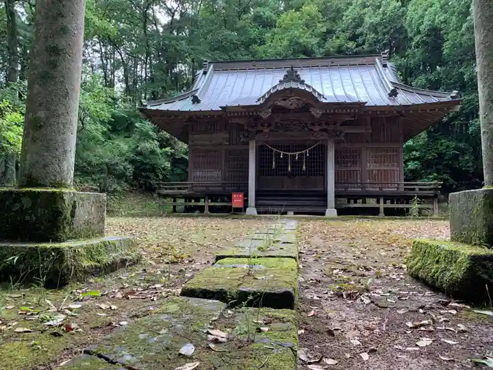 八幡神社の本殿・本堂