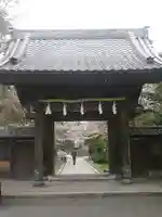 長勝寺の山門・神門