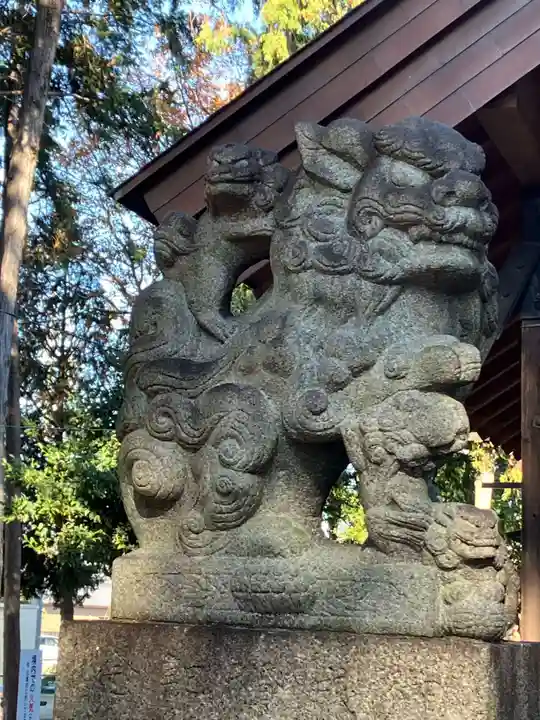 多気神社(多気中町)の狛犬