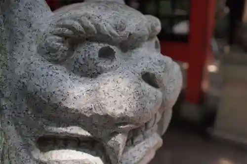 青島神社（青島神宮）の狛犬