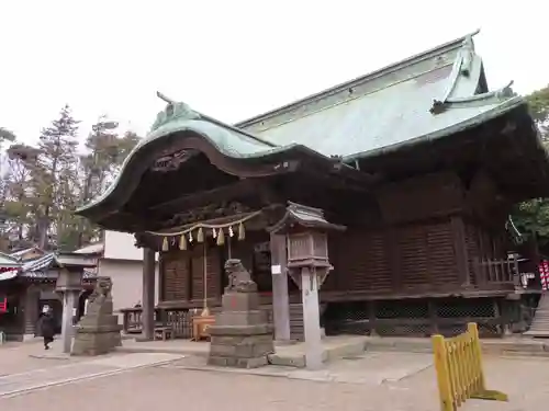 下総国三山　二宮神社の本殿・本堂