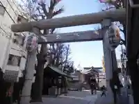 長浦神社の鳥居