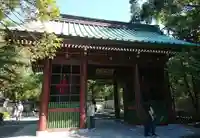 高徳院の山門・神門