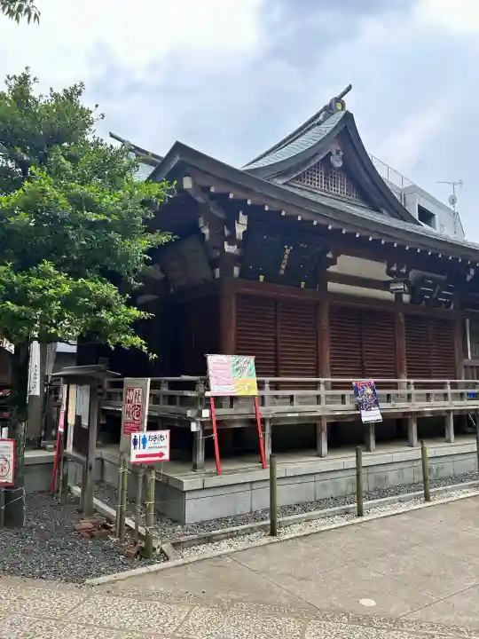 鳩森八幡神社(東京都)