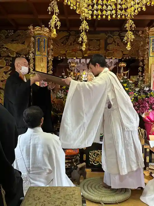 日蓮宗 総本山 塔頭 定林坊(じょうりんぼう)(山梨県)