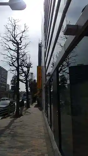 鳩森八幡神社の周辺