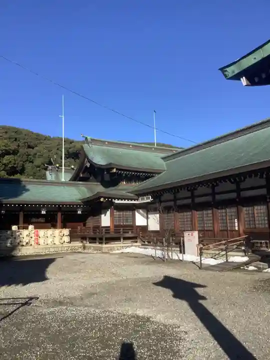 真清田神社の本殿・本堂
