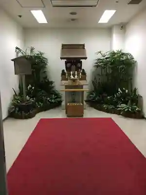 羽田航空神社の本殿・本堂