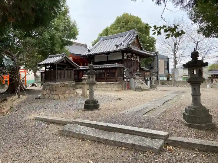 飛鳥田神社(京都府)