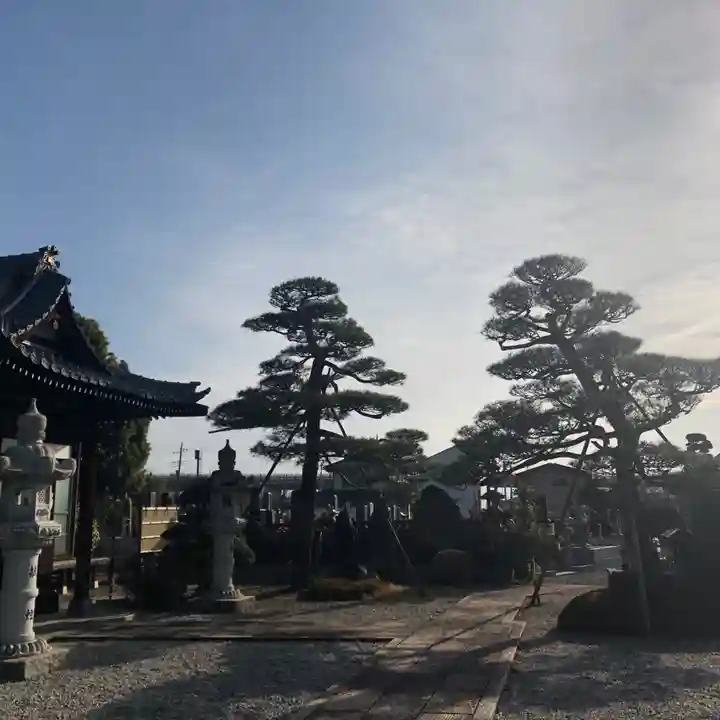 法源寺の景色
